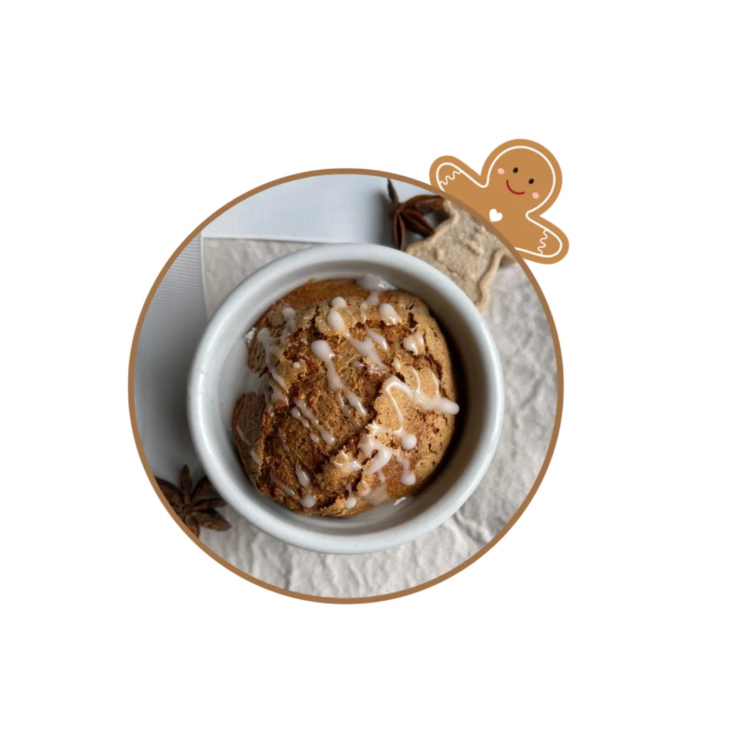 Recipes With No Food Rules: Gingerbread Baked Oats