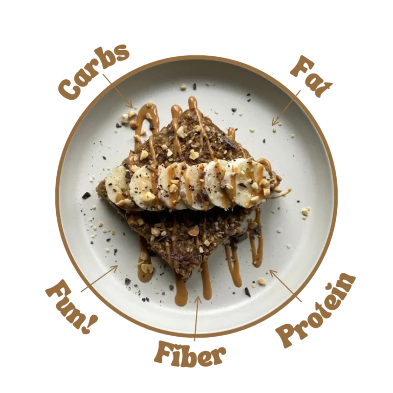 Recipes With No Food Rules: Peanut Butter Banana Baked Oats