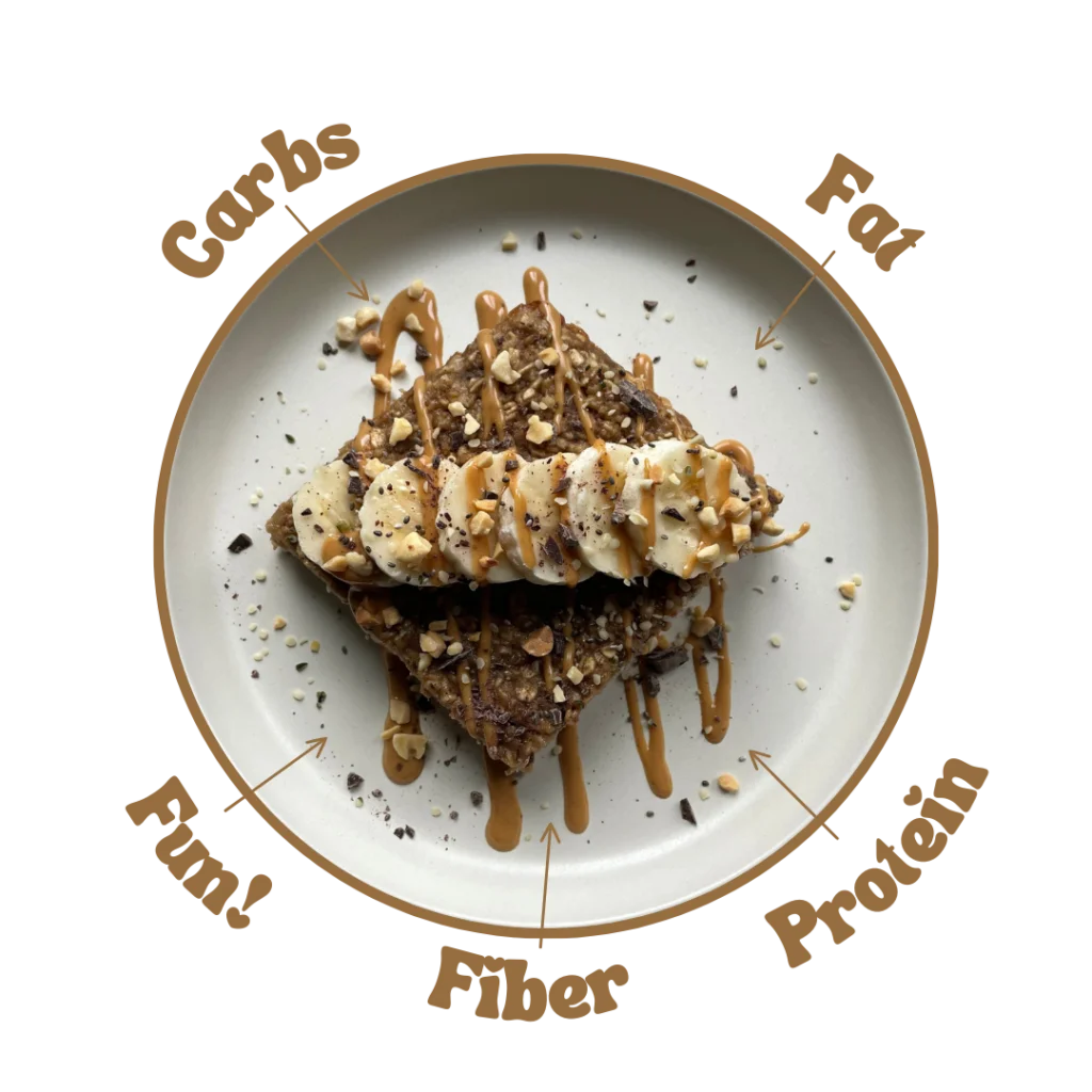 Recipes With No Food Rules: Peanut Butter Banana Baked Oats