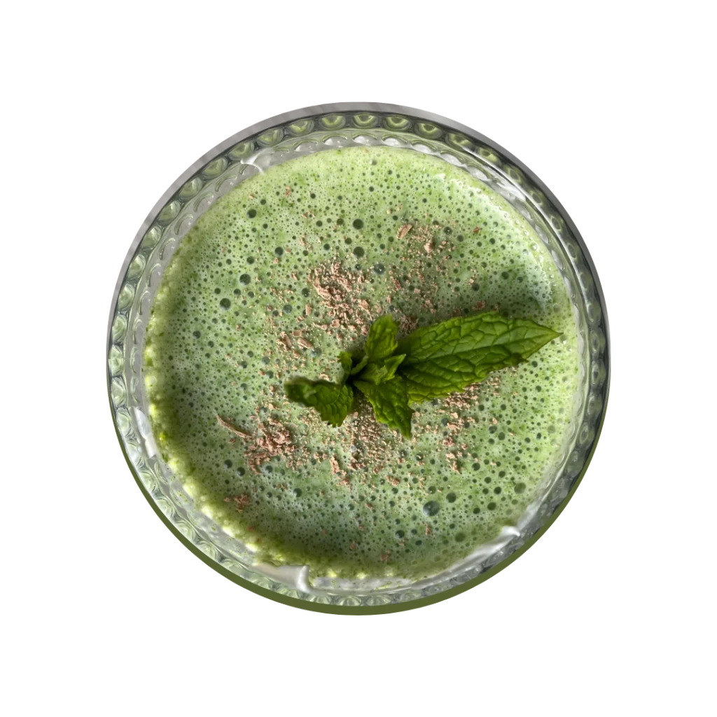 Recipes With No Food Rules: Chocolate Mint Shake