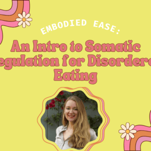 Somatic Regulation Disordered Eating Cover