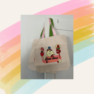 Fruity Food Ease Tote Bag