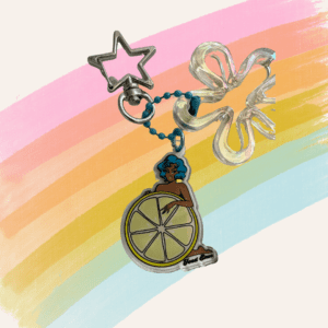 Fruity Food Ease Keychain