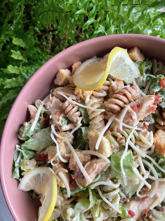 Elevate Your Salad Game with Caesar Pasta Salad