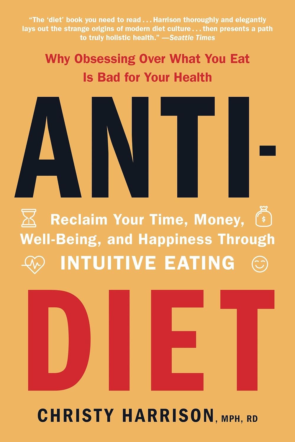 Anti-Diet Book Cover