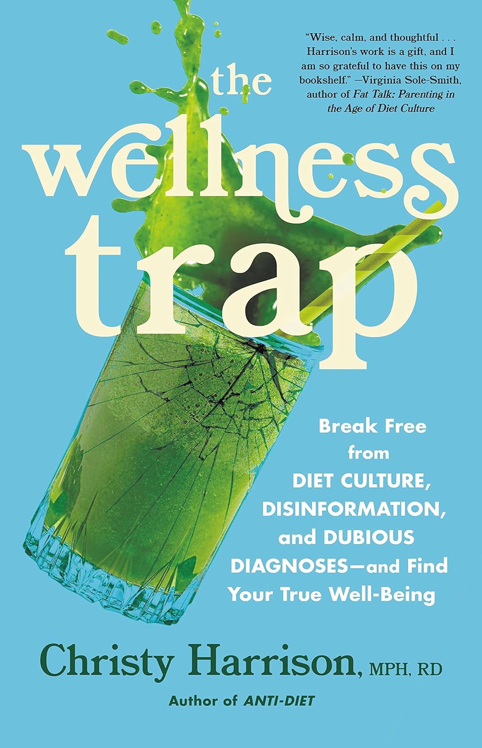 The Wellness Trap Book