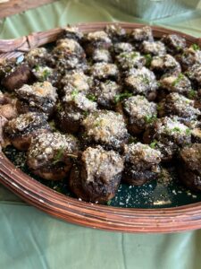 Stuffed Mushroom Caps